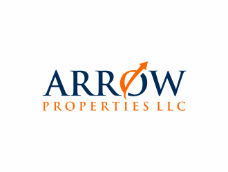 Arrow Properties LLC logo design by santrie