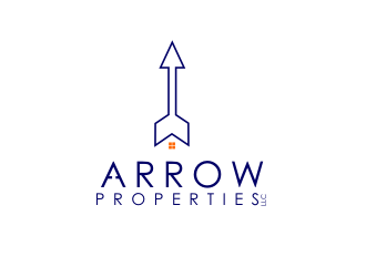 Arrow Properties LLC logo design by rdbentar