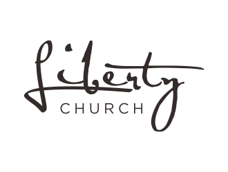 Liberty Church logo design by p0peye