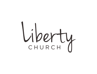 Liberty Church logo design by p0peye