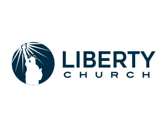 Liberty Church logo design by AisRafa