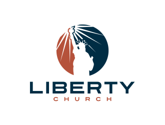 Liberty Church logo design by AisRafa