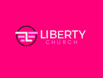 Liberty Church logo design by justin_ezra
