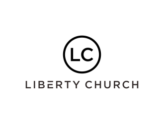 Liberty Church logo design by BlessedArt