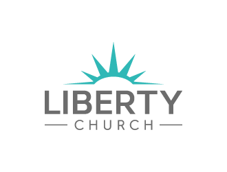 Liberty Church logo design by boybud40