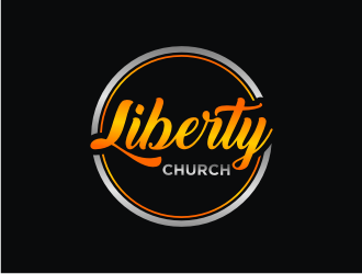 Liberty Church logo design by bricton
