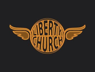 Liberty Church logo design by adiputra87