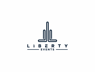 Liberty Church logo design by goblin