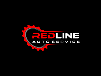 Redline Auto Service  logo design by Adundas