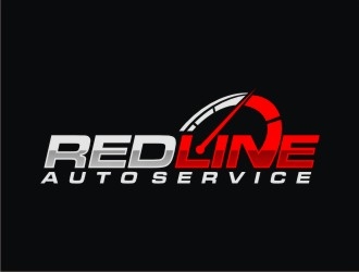 Redline Auto Service  logo design by agil
