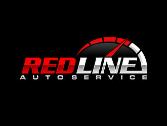 Redline Auto Service  logo design by perf8symmetry