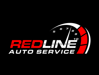 Redline Auto Service  logo design by ingepro