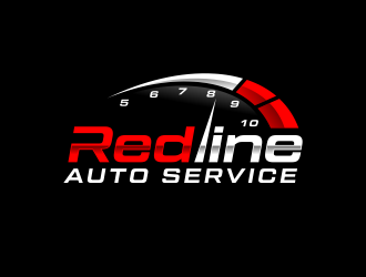 Redline Auto Service  logo design by ingepro