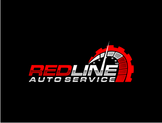 Redline Auto Service  logo design by sodimejo
