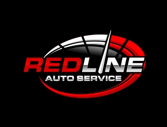 Redline Auto Service  logo design by MarkindDesign