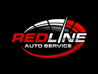 Redline Auto Service  logo design by MarkindDesign