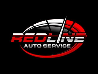 Redline Auto Service  logo design by MarkindDesign