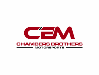 Chambers Brothers Motorsports logo design by santrie