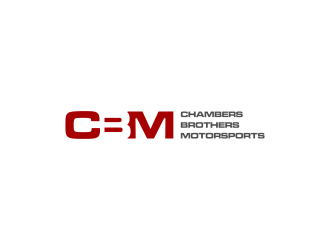 Chambers Brothers Motorsports logo design by haidar