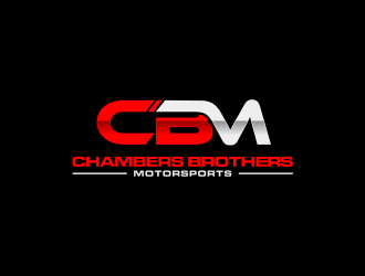 Chambers Brothers Motorsports logo design by santrie