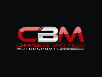 Chambers Brothers Motorsports logo design by andayani*