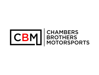 Chambers Brothers Motorsports logo design by nurul_rizkon