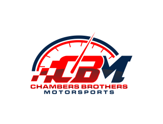 Chambers Brothers Motorsports logo design by perf8symmetry