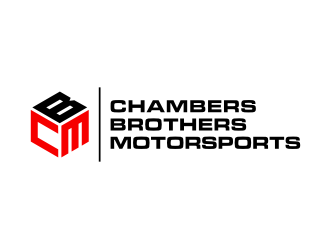 Chambers Brothers Motorsports logo design by nurul_rizkon