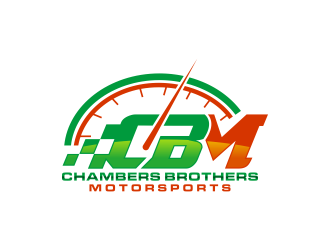 Chambers Brothers Motorsports logo design by perf8symmetry