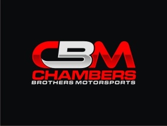 Chambers Brothers Motorsports logo design by agil