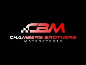 Chambers Brothers Motorsports logo design by berkahnenen
