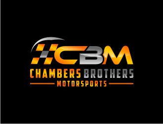 Chambers Brothers Motorsports logo design by bricton