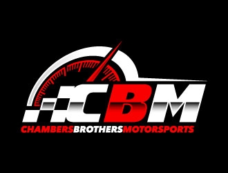 Chambers Brothers Motorsports logo design by daywalker