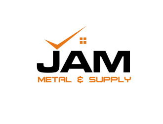 JAM Metal & Supply logo design by rdbentar