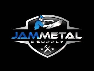 JAM Metal & Supply logo design by shravya