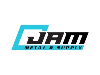 JAM Metal & Supply logo design by uttam