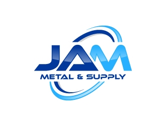 JAM Metal & Supply logo design by uttam