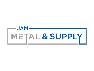 JAM Metal & Supply logo design by treemouse