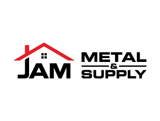 JAM Metal & Supply logo design by abss