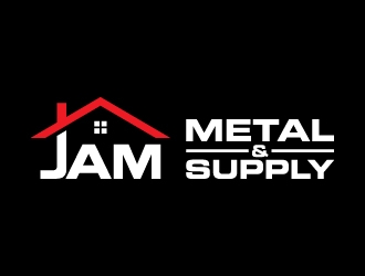 JAM Metal & Supply logo design by abss