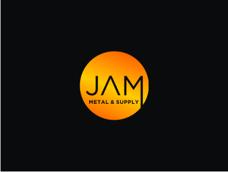 JAM Metal & Supply logo design by bricton