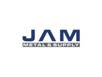 JAM Metal & Supply logo design by bricton
