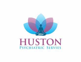 Huston Psychiatric Services logo design by hopee