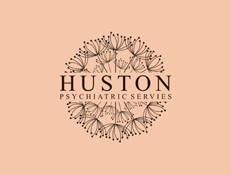 Huston Psychiatric Services logo design by alby
