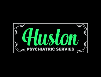 Huston Psychiatric Services logo design by mewlana