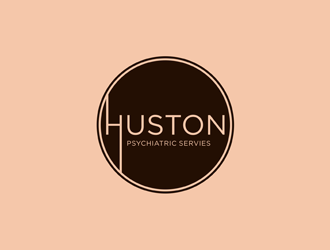 Huston Psychiatric Services logo design by alby