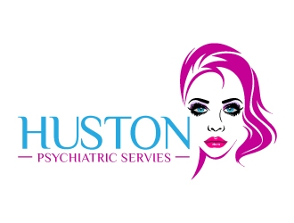 Huston Psychiatric Services logo design by uttam