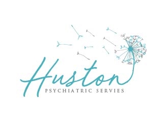 Huston Psychiatric Services logo design by shravya