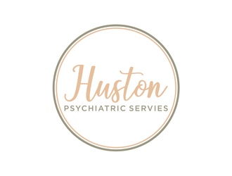 Huston Psychiatric Services logo design by johana