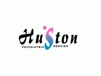Huston Psychiatric Services logo design by bougalla005